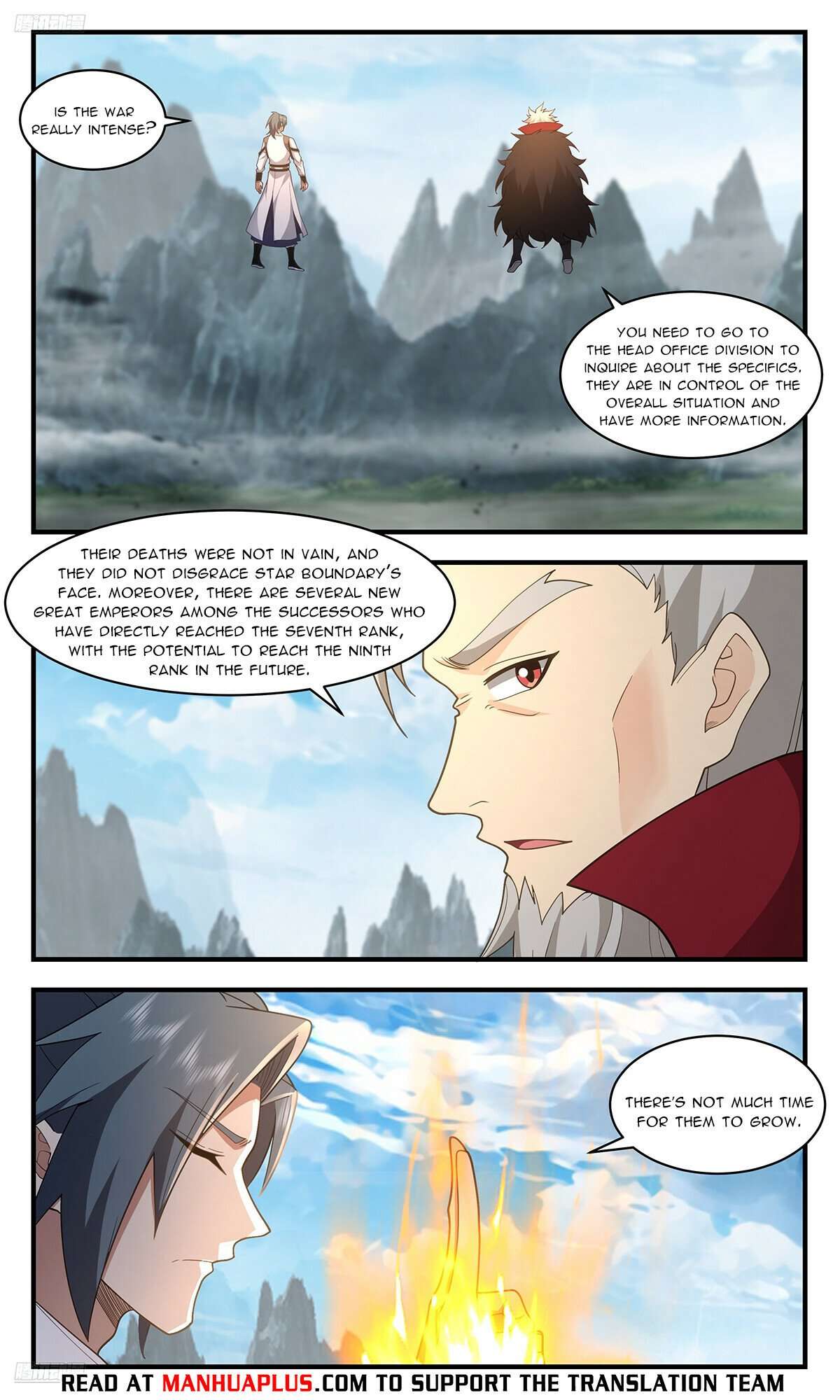 Martial Peak, Chapter 3625 image 04